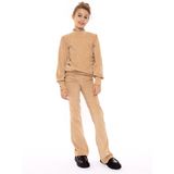 No Way Monday - Meisjes broek - Camel