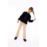 No Way Monday - Meisjes broek - Camel