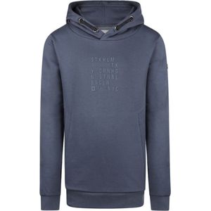 No Way Monday - Hoodie - Trui - Blauw