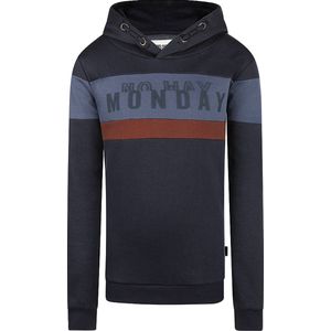 No Way Monday - Jongens Sweater - Navy