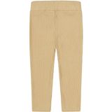 Dirkje - Broek - Zandkleur - Fijn Structuurtje - Elastische Band