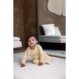 Dirkje - Broek - Zandkleur - Fijn Structuurtje - Elastische Band