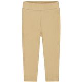 Dirkje - Broek - Zandkleur - Fijn Structuurtje - Elastische Band