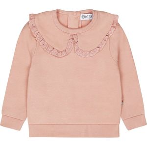 Dirkje - Meisjes sweater - Dusty Pink