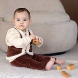 Dirkje Q- Girls shine Meisjes Broek - Maat 62