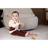 Dirkje Q- Girls shine Meisjes Broek - Maat 62