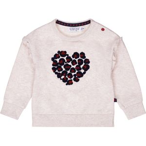 Dirkje Q- Girls so sweet Meisjes Trui - Maat 62