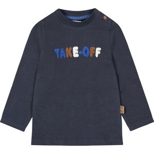 Dirkje Q- Boys lets get going Jongens T-shirt - Maat 68