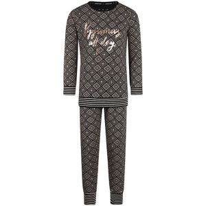 Charlie Choe meisjes pyjama - Zwart