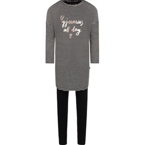 Charlie Choe meisjes pyjama - Zwart