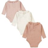Dirkje - Rompers - Multi - Bio - Cotton - 3 stuks