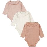 Dirkje - Rompers - Multi - Bio - Cotton - 3 stuks