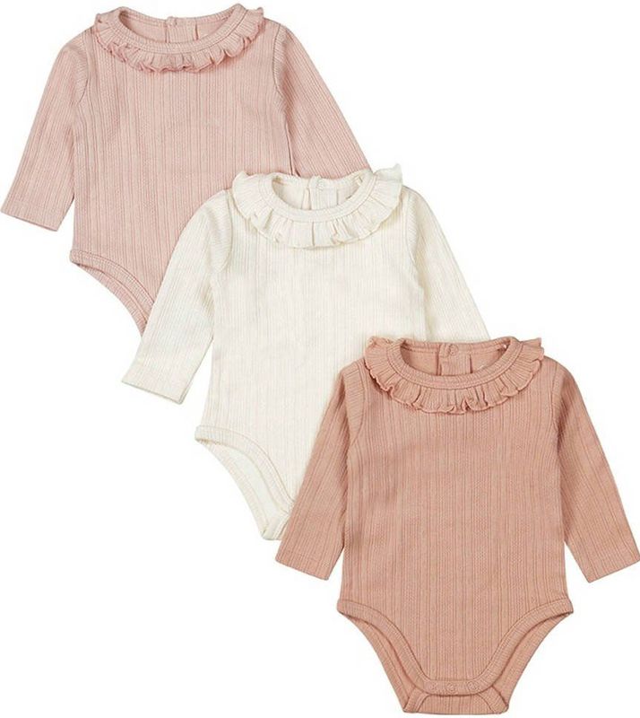 Dirkje - Rompers - Multi - Bio - Cotton - 3 stuks