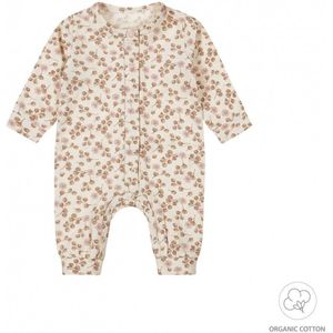 Dirkje - Boxpakje - Off-White - Organisch Katoen - Design: Flowers