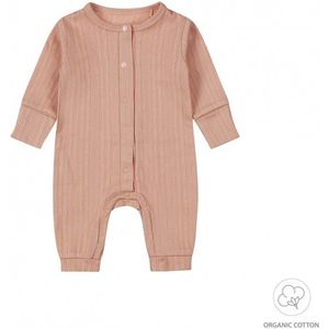 DIRKJE Vest - Roze - Biologisch Katoen - 1 stuk