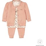 Dirkje - Broek - Dusty - Pink - Maat 62