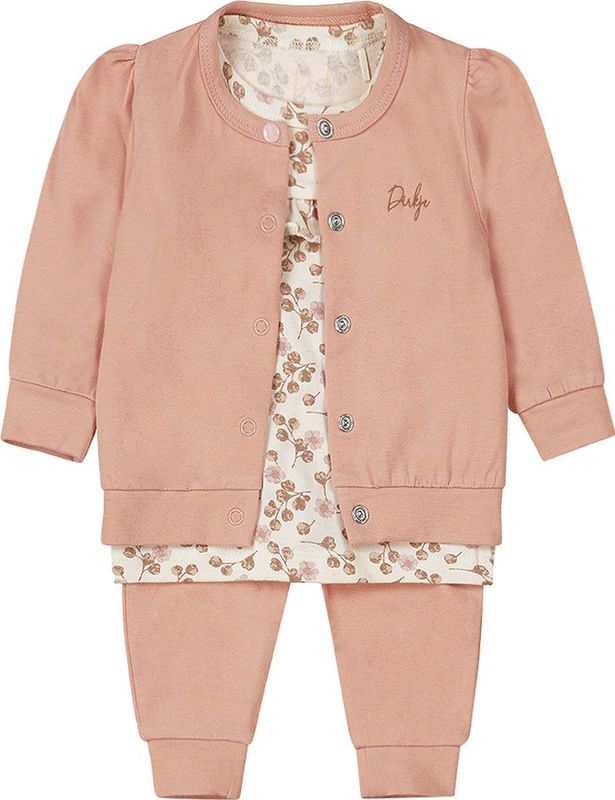 Dirkje - Broek - Dusty - Pink - Maat 62