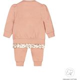 Dirkje - Set - Zachtroze - Bio Katoen - Met Bloemenprint
