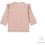 Dirkje T-Shirt Lange Mouw Light Dusty Pink