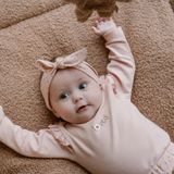 Dirkje T-Shirt Lange Mouw Light Dusty Pink