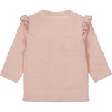 Dirkje T-Shirt Lange Mouw Light Dusty Pink
