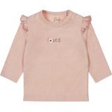 Dirkje T-Shirt Lange Mouw Light Dusty Pink