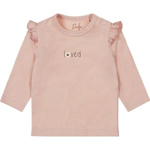 Dirkje T-Shirt Lange Mouw Light Dusty Pink