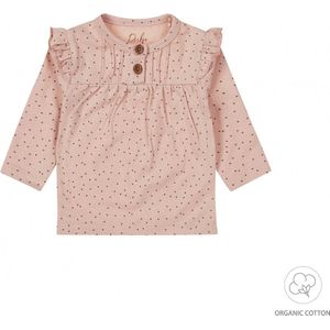 Dirkje Shirt organic cotton Light dusty Pink maat 50