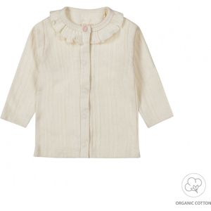 Dirkje Blouse Lange Mouw Off White