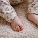 Dirkje - Broek Gebloemd - Haarband - Offwhite - Biologische katoen