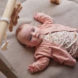 Dirkje T-Shirt Lange Mouw Print Off White