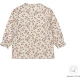 Dirkje T-Shirt Lange Mouw Print Off White