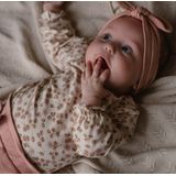 Dirkje T-Shirt Lange Mouw Print Off White