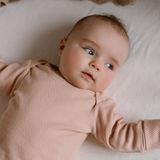 Dirkje - Shirt met Broekje - Roze - Wafelstof - Organisch Katoen