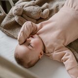 Dirkje - Shirt met Broekje - Roze - Wafelstof - Organisch Katoen