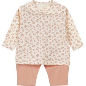 Dirkje - Pyjama - Meisjes - Lange Mouwen - Ronde Hals - Stretchkatoen