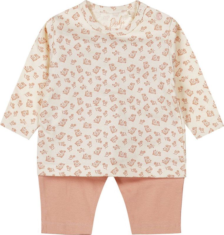 Dirkje - Pyjama - Meisjes - Lange Mouwen - Ronde Hals - Stretchkatoen