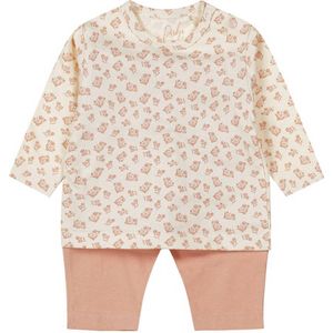 Dirkje - Pyjama - Meisjes - Ronde Hals - Lange Mouwen - Stretchkatoen