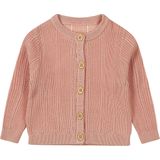 Dirkje meisjes vest - Licht rose