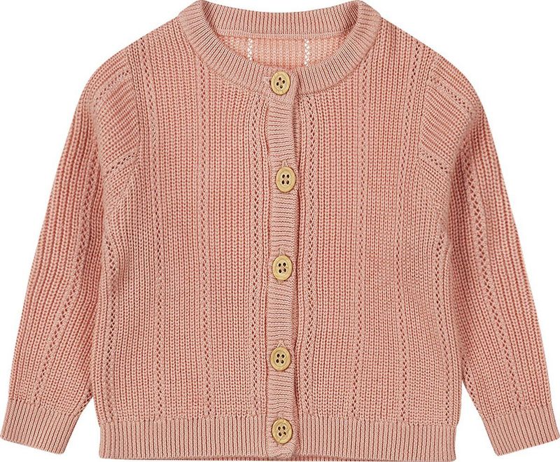 Dirkje - Vest - Zacht Katoen - Ronde Hals - Lange Mouwen