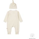 Dirkje - WN1240 Boxpakje - Off-White - Organisch Katoen - Inclusief Mutsje