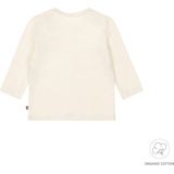 Dirkje - T-Shirt - Biologische katoen - Lange Mouw - Offwhite