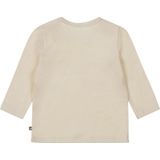 Dirkje - T-Shirt - Biologische katoen - Lange Mouw - Offwhite