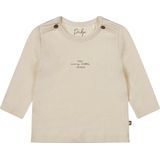 Dirkje - T-Shirt - Biologische katoen - Lange Mouw - Offwhite