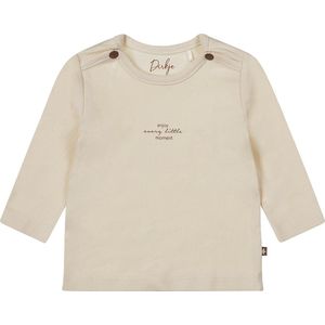 Dirkje - T-Shirt - Biologische katoen - Lange Mouw - Offwhite