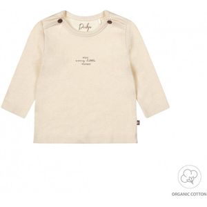 Dirkje - T-Shirt - Biologische katoen - Lange Mouw - Offwhite