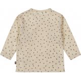 Dirkje T-Shirt Overslag Lange Mouw Off White