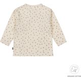 Dirkje T-Shirt Overslag Lange Mouw Off White