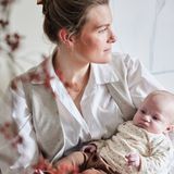 Dirkje T-Shirt Overslag Lange Mouw Off White