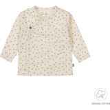 Dirkje T-Shirt Overslag Lange Mouw Off White